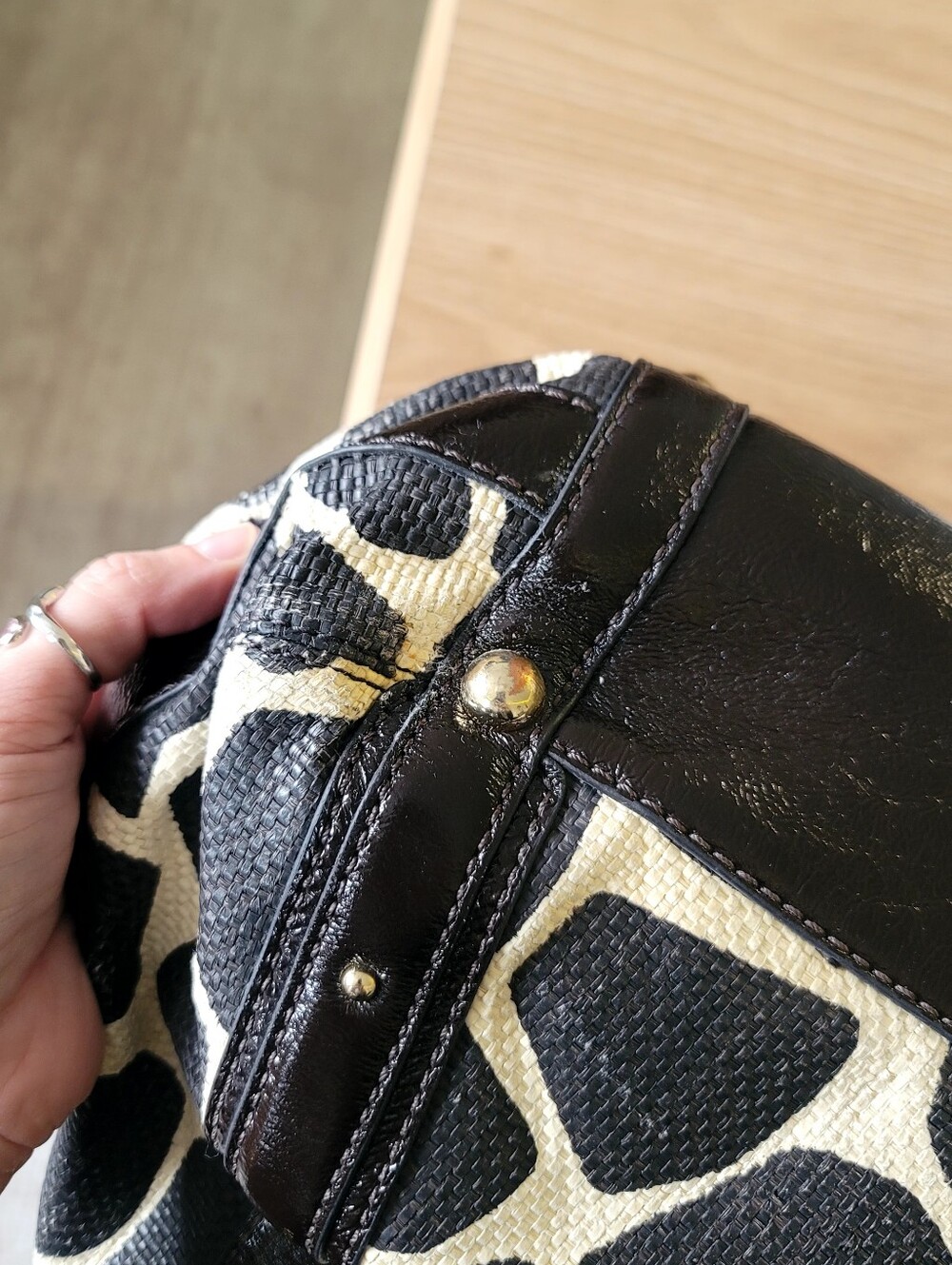 Banana Republic Purse With Dustbag - Picture 7 of 16